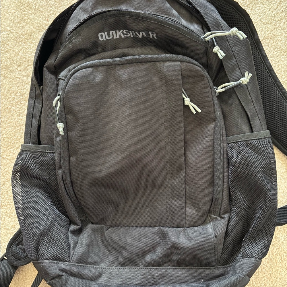 Quiksilver Black Backpack